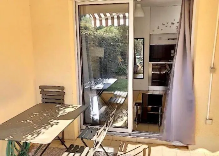 Apartamento 4pers Bord De Et Jardin