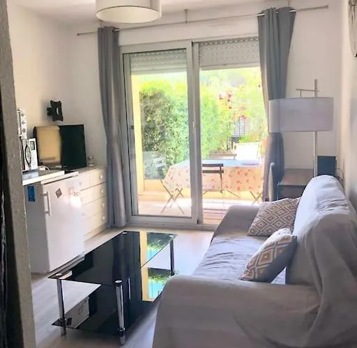 Apartmán 4pers Bord De Et Jardin Saint-Raphaël