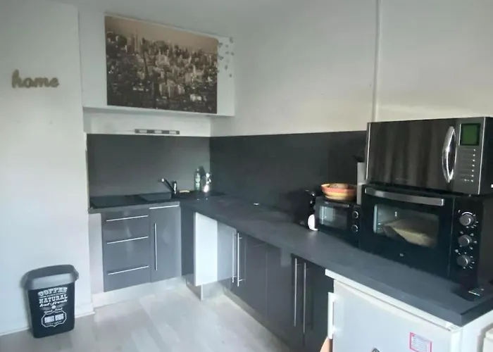 Apartmán 4pers Bord De Et Jardin Saint-Raphaël