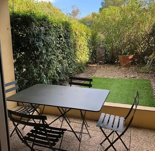 4pers Bord De Et Jardin Appartement Saint-Raphaël