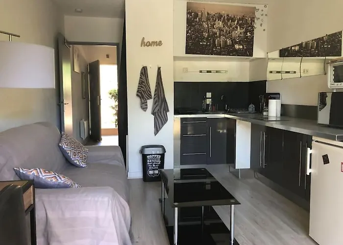 4pers Bord De Et Jardin Appartement Saint-Raphaël